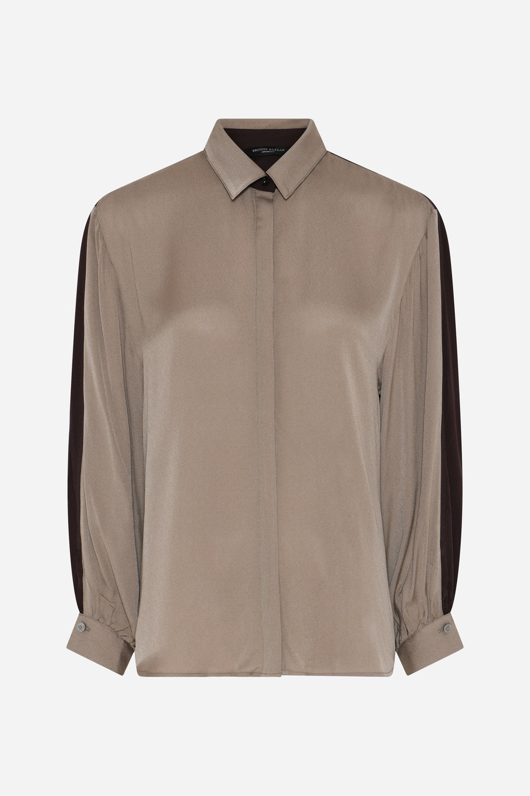 Bruuns Bazaar Women KamilleBBLure shirt Shirts Roasted cashew