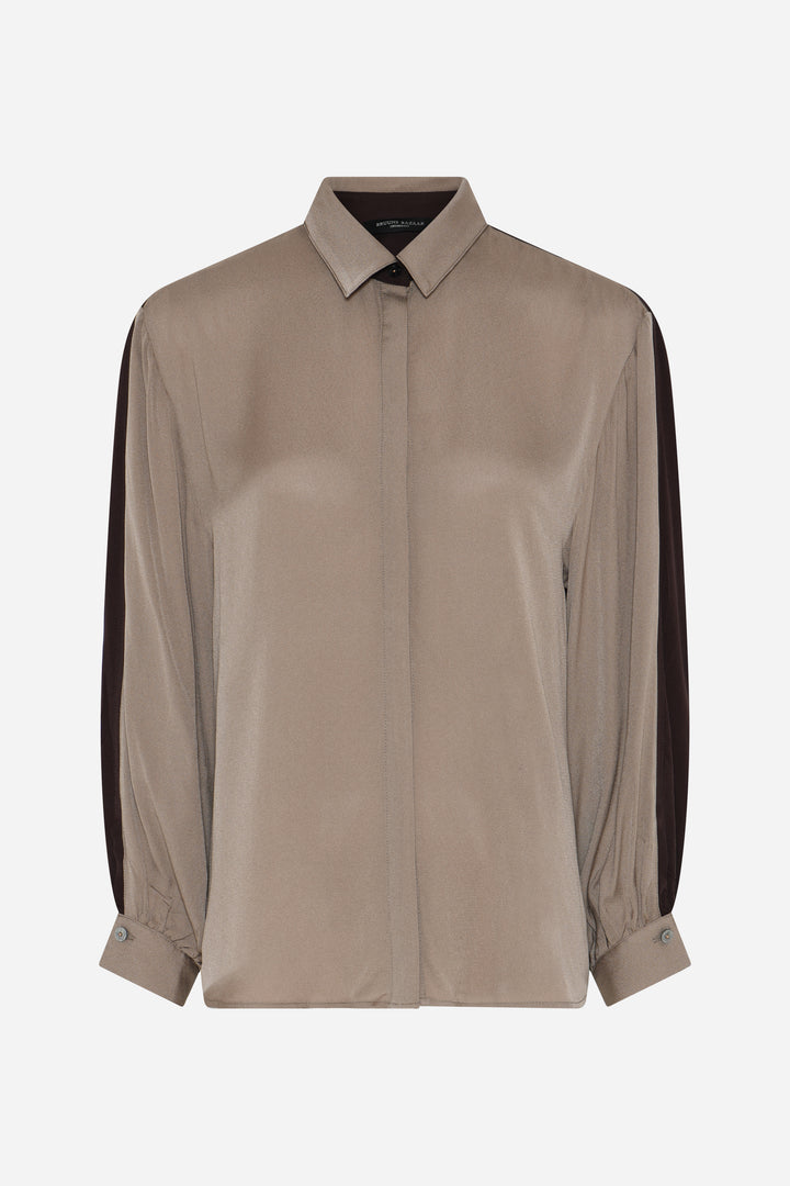 Bruuns Bazaar Women KamilleBBLure shirt Shirts Roasted cashew