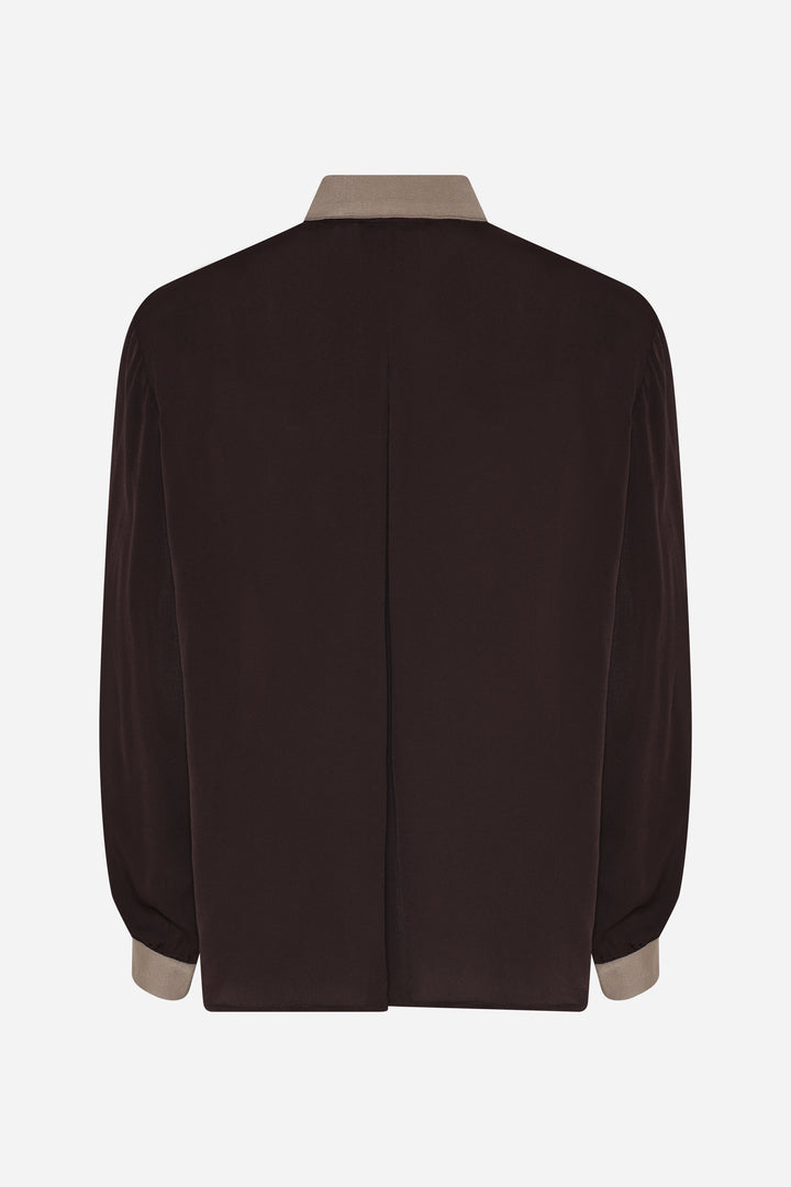 Bruuns Bazaar Women KamilleBBLure shirt Shirts Roasted cashew