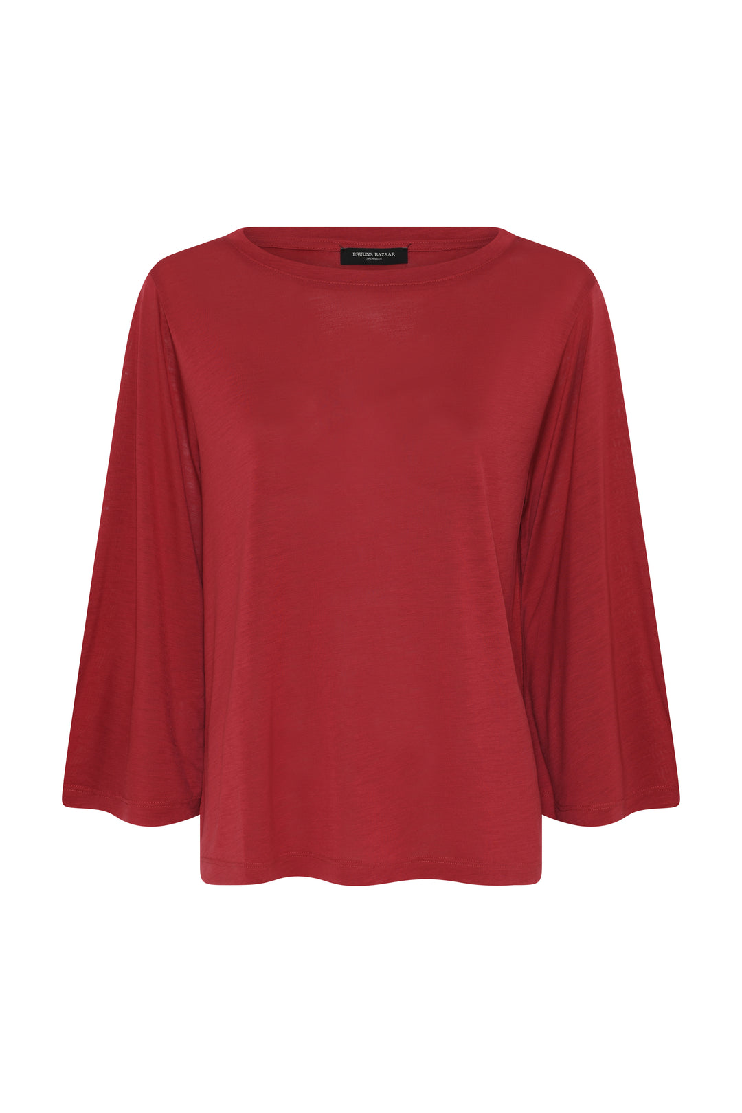 Bruuns Bazaar Women KatkaBBAalia blouse T-shirts Deep Claret
