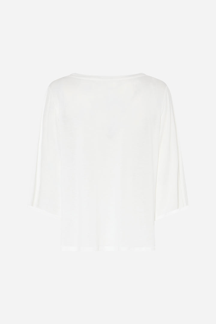Bruuns Bazaar Women KatkaBBAalia blouse T-shirts Snow White
