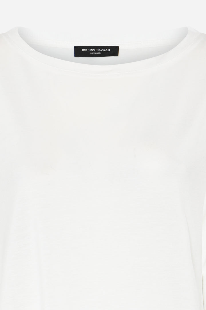 Bruuns Bazaar Women KatkaBBAalia blouse T-shirts Snow White