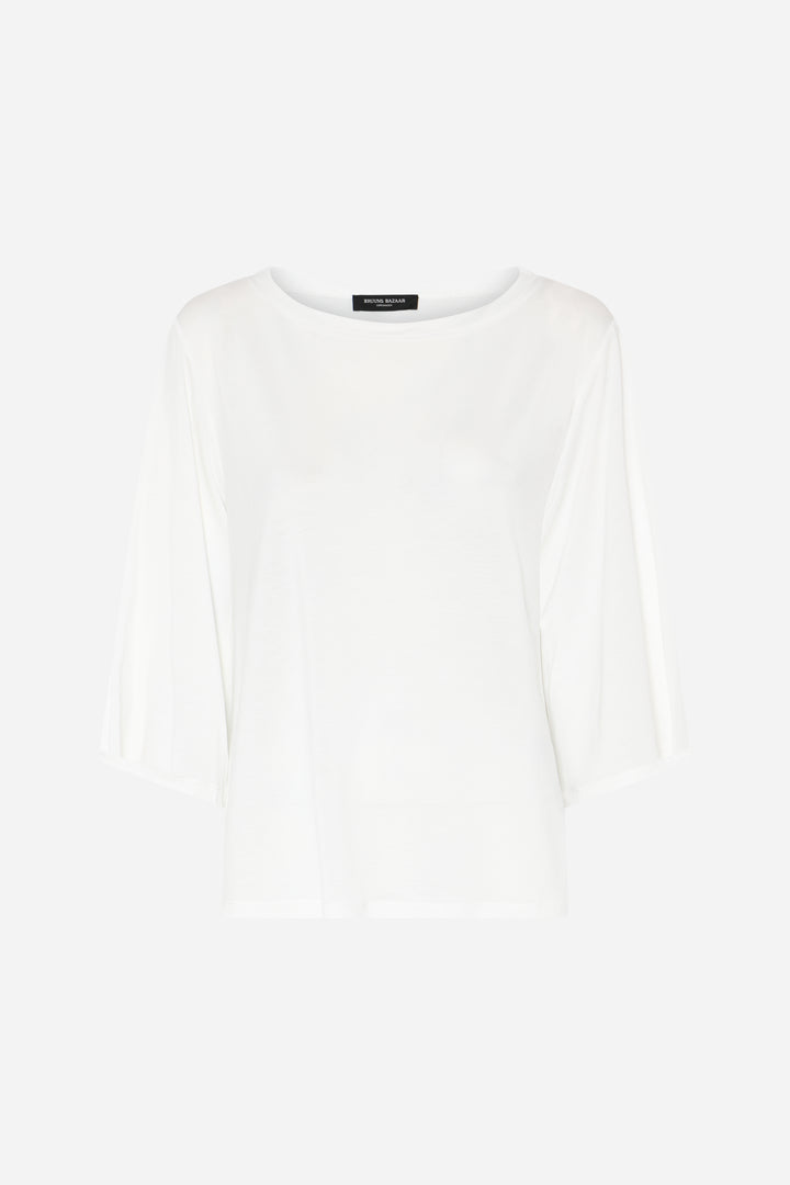 Bruuns Bazaar Women KatkaBBAalia blouse T-shirts Snow White