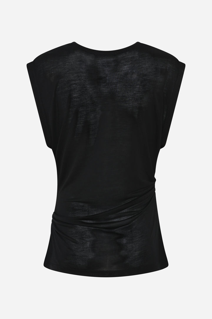 Bruuns Bazaar Women KatkaBBAki blouse T-shirts Black