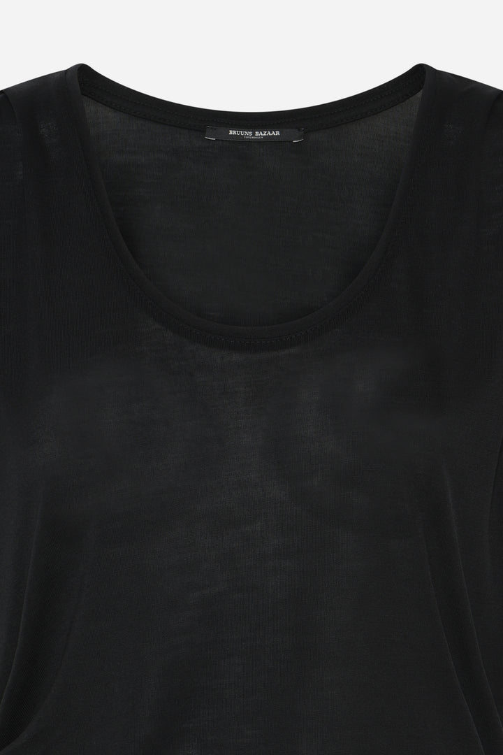Bruuns Bazaar Women KatkaBBAki blouse T-shirts Black