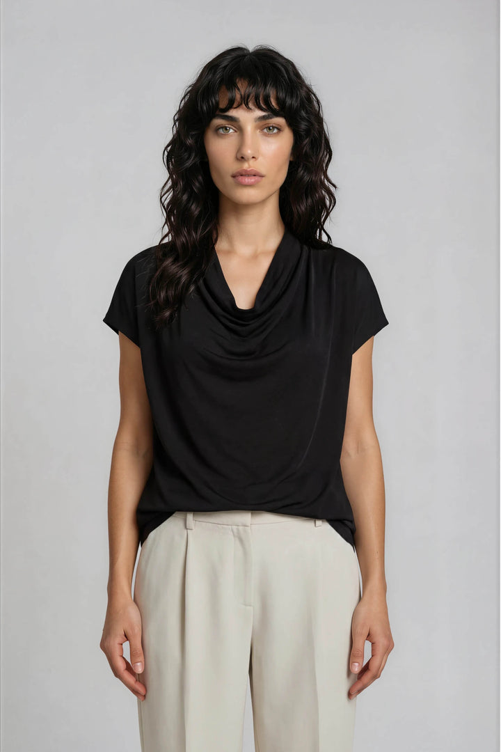 Bruuns Bazaar Women KatkaBBGinae blouse T-shirts Black