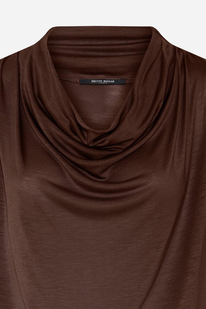 Bruuns Bazaar Women KatkaBBGinae blouse T-shirts Chestnut