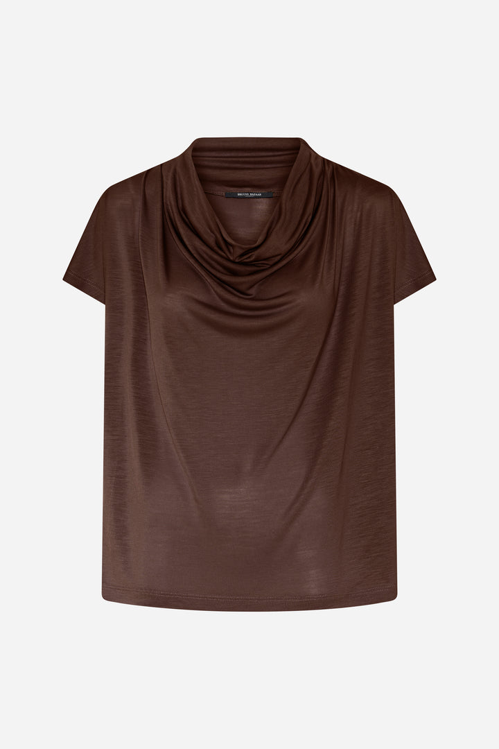 Bruuns Bazaar Women KatkaBBGinae blouse T-shirts Chestnut