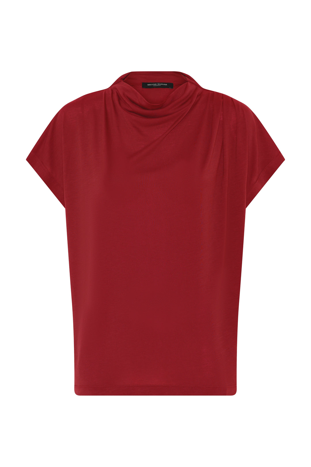 Bruuns Bazaar Women KatkaBBGinae blouse T-shirts Deep Claret