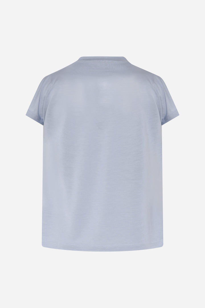 Bruuns Bazaar Women KatkaBBGinae blouse T-shirts Eventide Blue