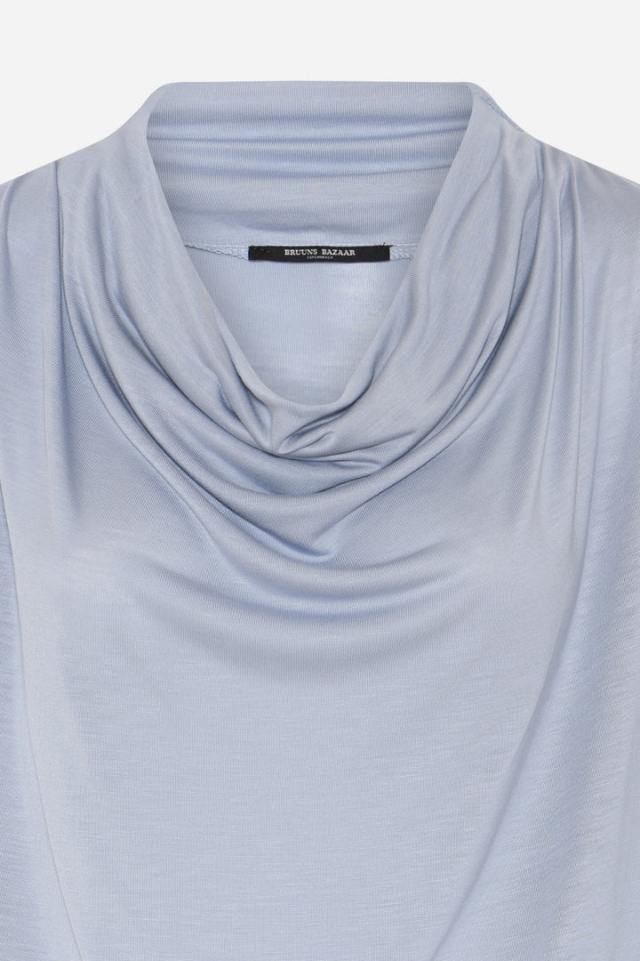 Bruuns Bazaar Women KatkaBBGinae blouse T-shirts Eventide Blue