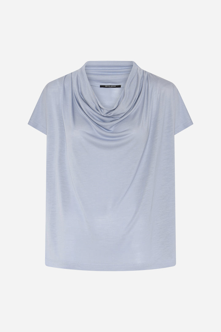 Bruuns Bazaar Women KatkaBBGinae blouse T-shirts Eventide Blue