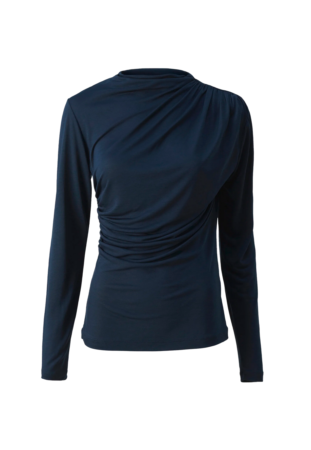 Bruuns Bazaar Women KatkaBBGinelaZL blouse T-shirts Navy