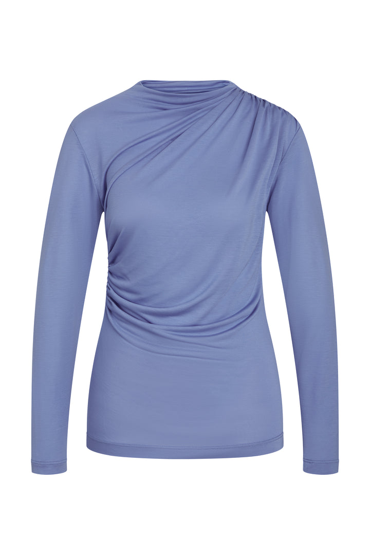 Bruuns Bazaar Women KatkaBBGinela blouse Blouse Granada Sky