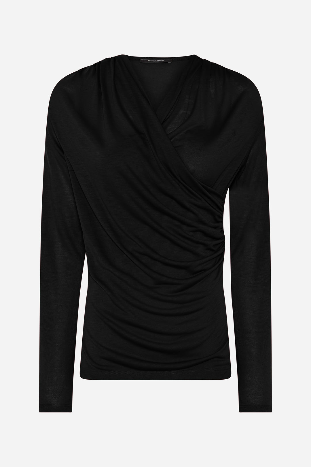 Bruuns Bazaar Women KatkaBBSynvia blouse T-shirts Black