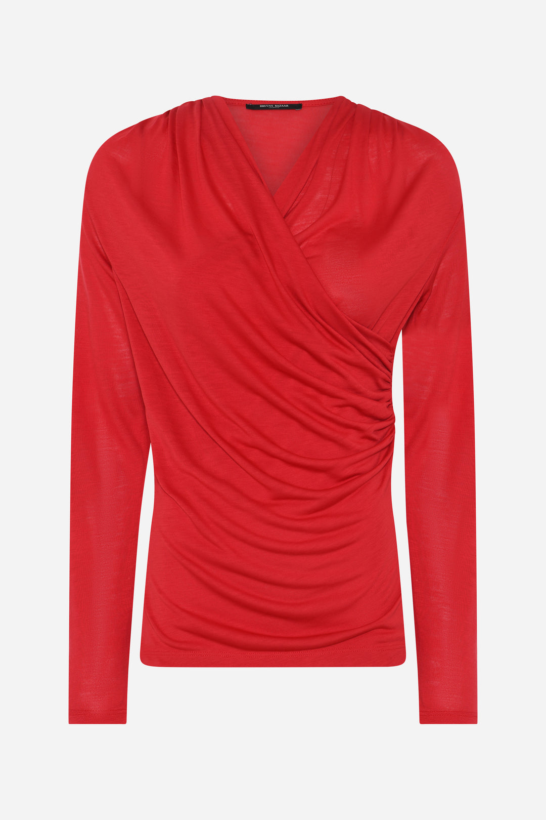 Bruuns Bazaar Women KatkaBBSynvia blouse T-shirts True Red