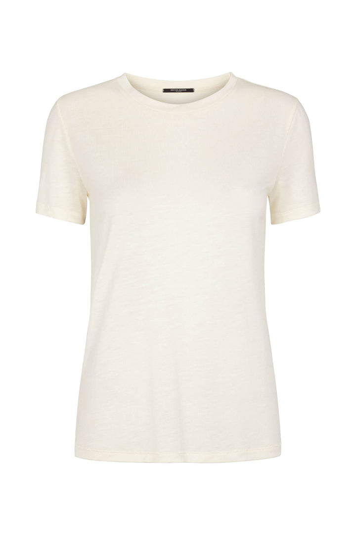 Bruuns Bazaar Women KatkaBB ss T-shirt T-shirts Snow White