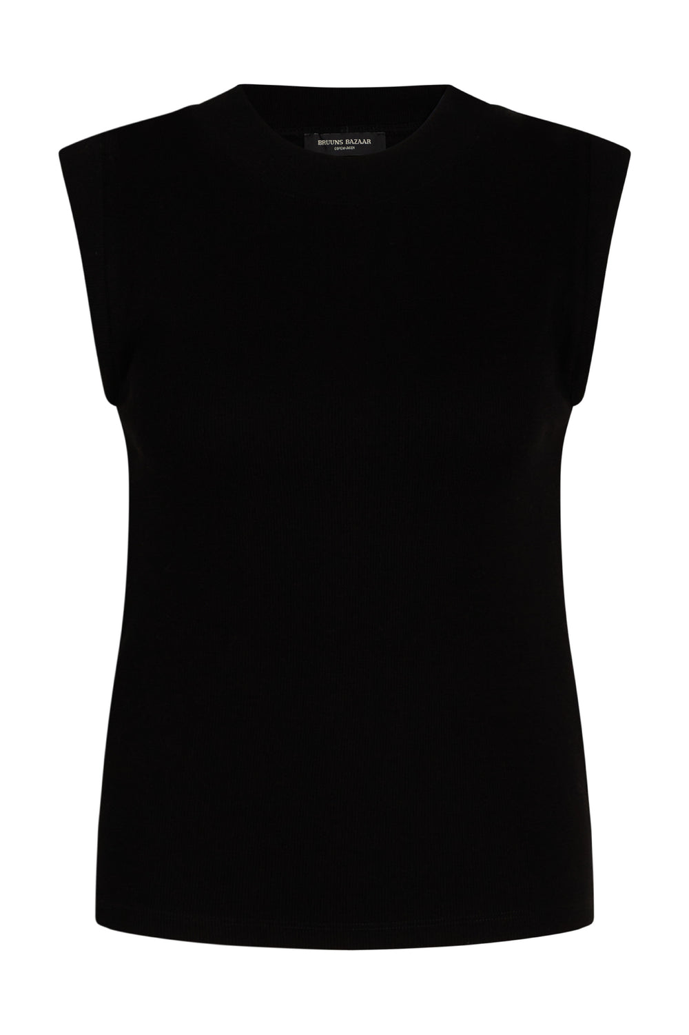 Bruuns Bazaar Women KatyBBRosmine top T-shirts Black
