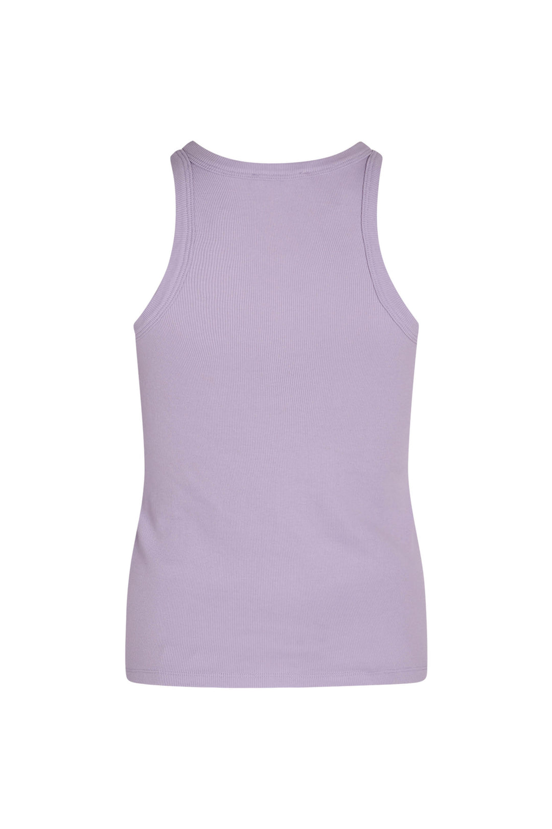 Bruuns Bazaar Women KatyBB Rib Tank top T-shirts Purple Rose