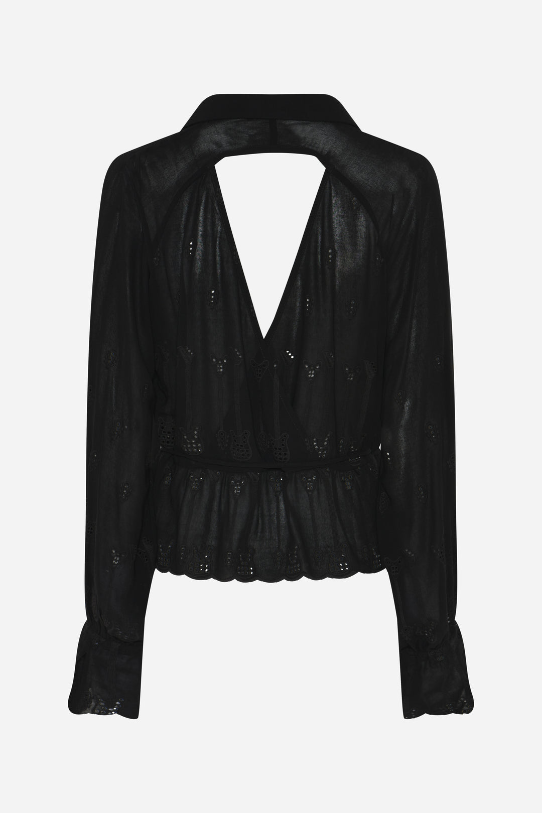 Bruuns Bazaar Women KentiaBBVionas shirt Shirts Black