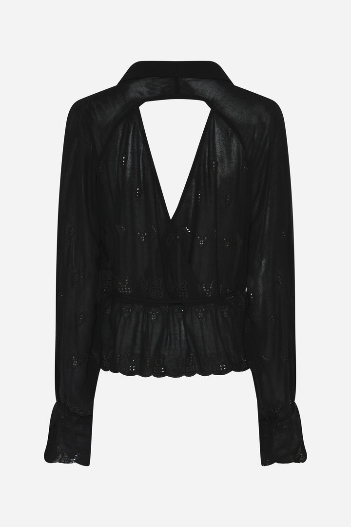 Bruuns Bazaar Women KentiaBBVionas shirt Shirts Black