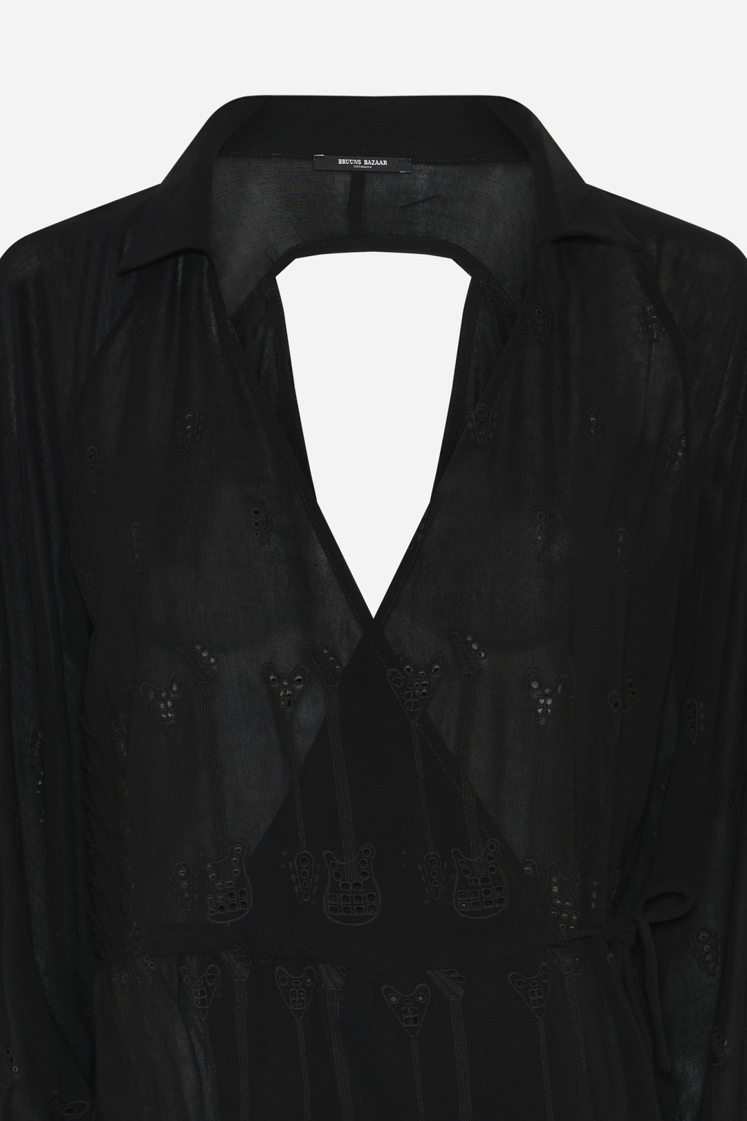 Bruuns Bazaar Women KentiaBBVionas shirt Shirts Black