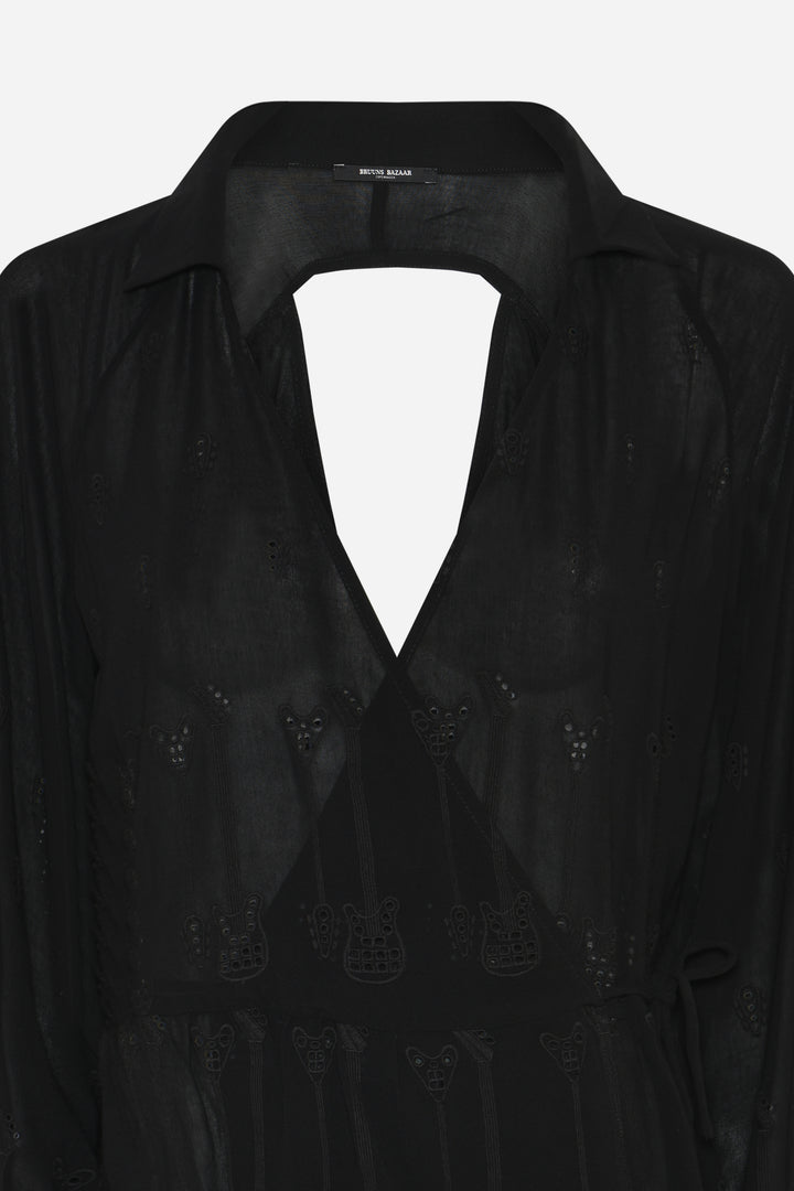 Bruuns Bazaar Women KentiaBBVionas shirt Shirts Black