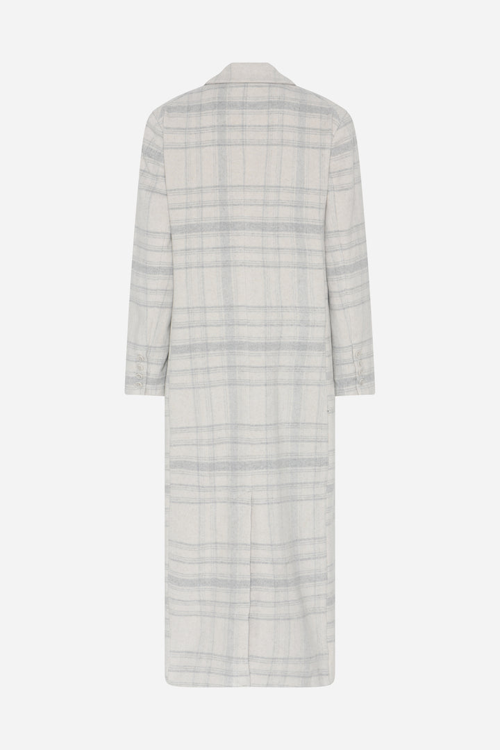 Bruuns Bazaar Women KentioBBAbellas coat Outerwear Beige check