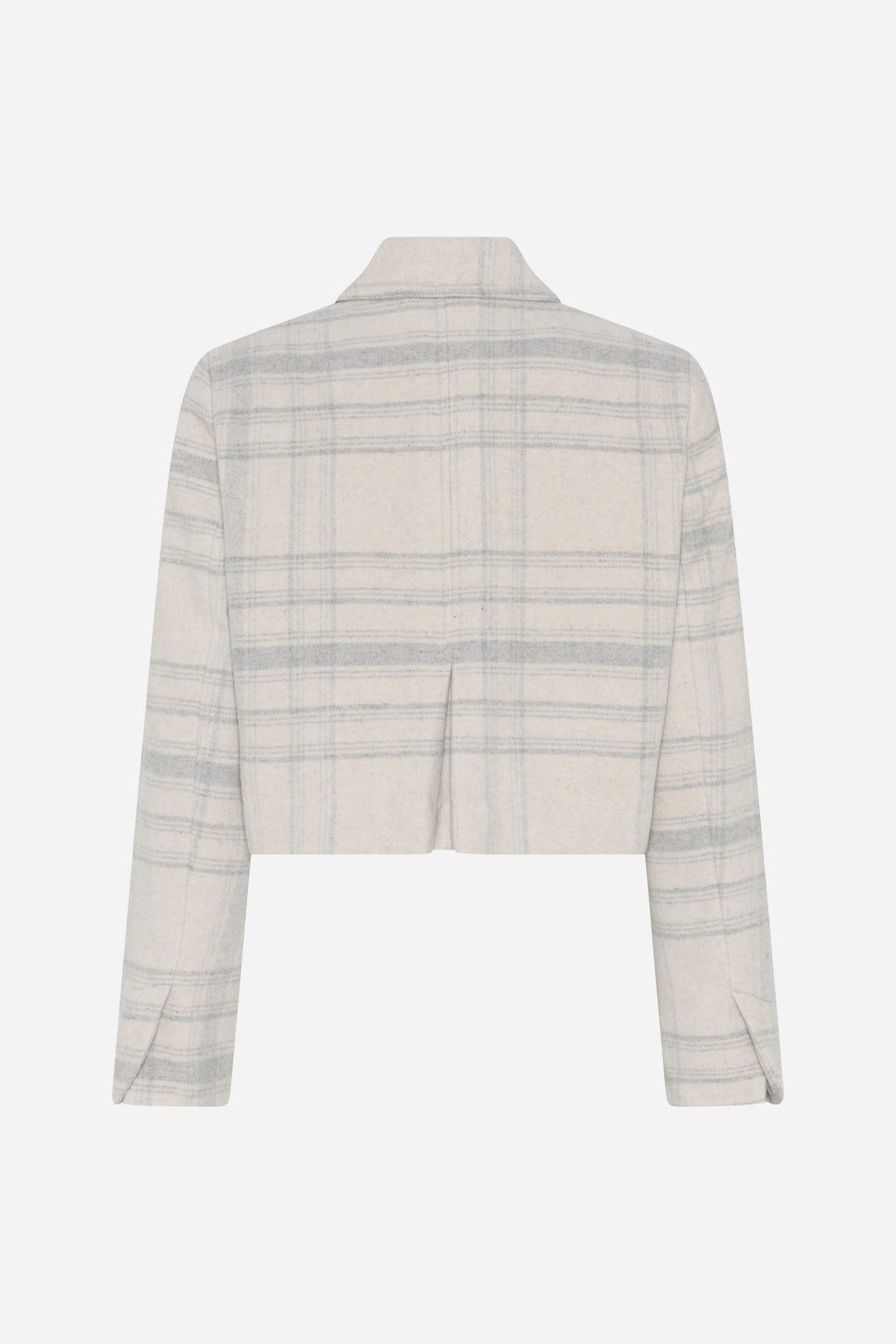 Bruuns Bazaar Women KentioBBTyrah jacket Outerwear Beige check