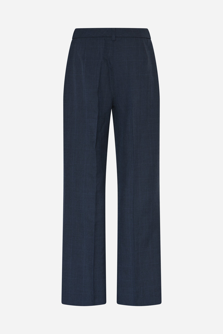 Bruuns Bazaar Women KerrioBBEleza pants Pants Deep grey blue