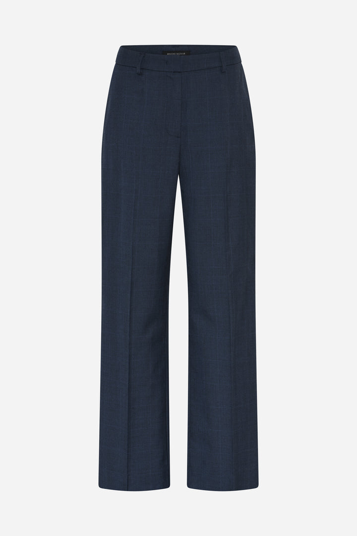 Bruuns Bazaar Women KerrioBBEleza pants Pants Deep grey blue