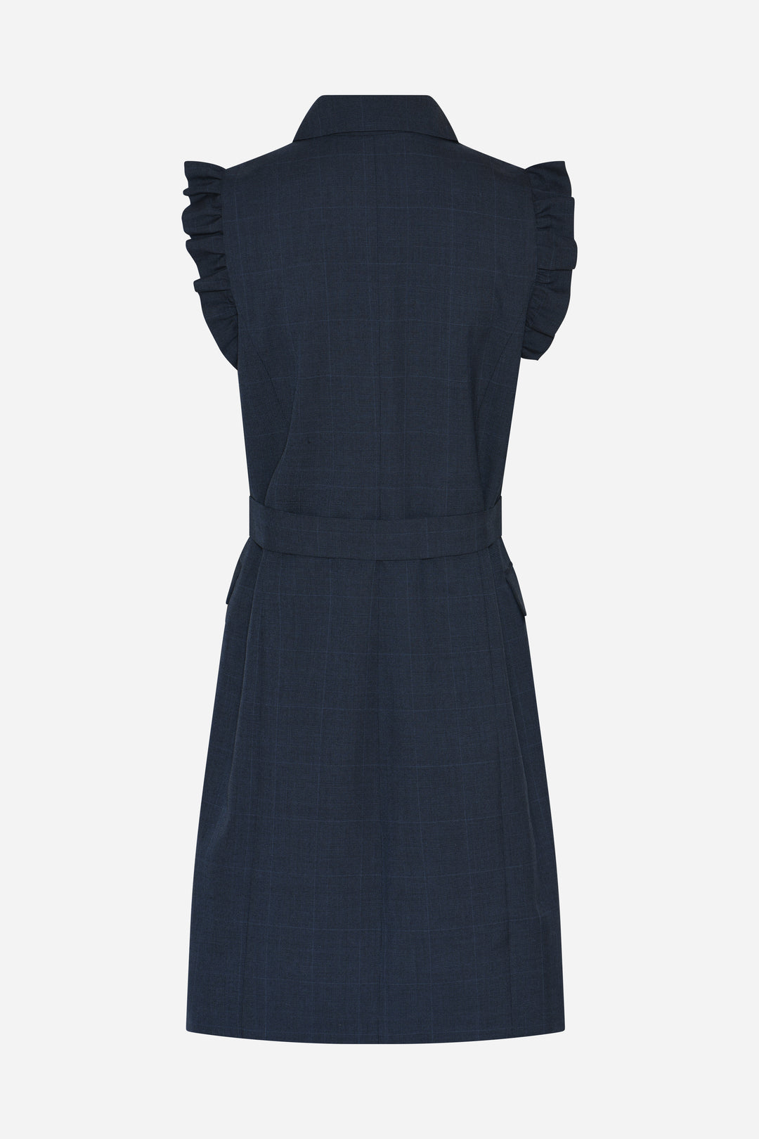 Bruuns Bazaar Women KerrioBBGauri dress Dress Deep grey blue