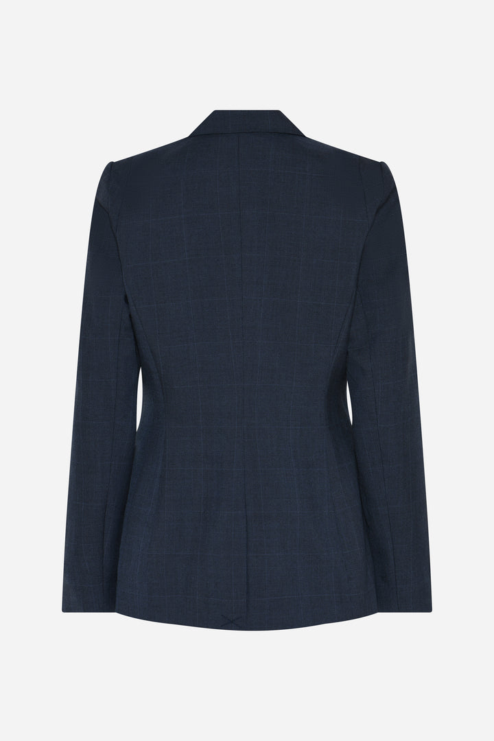 Bruuns Bazaar Women KerrioBBSora blazer Blazer Deep grey blue