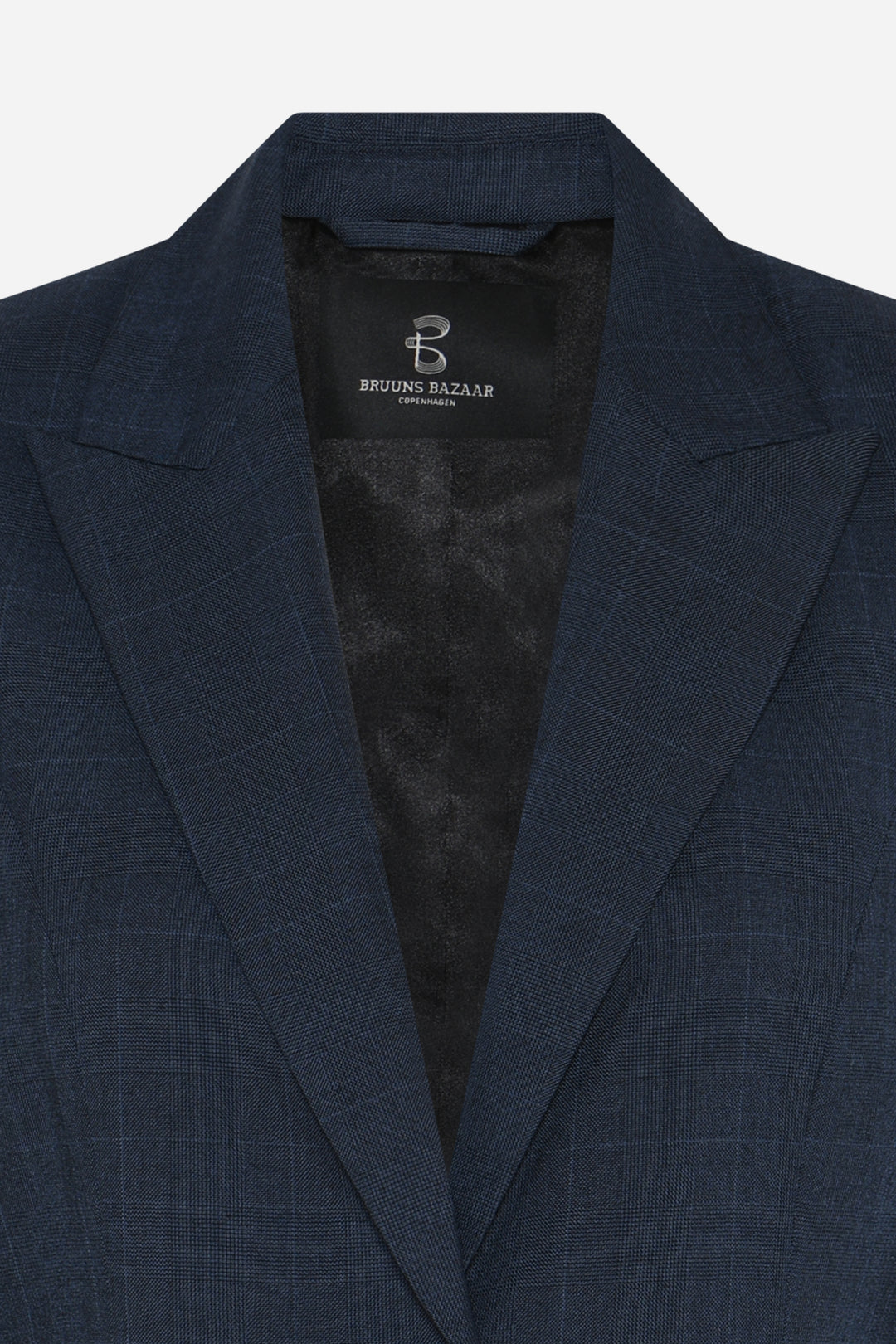 Bruuns Bazaar Women KerrioBBSora blazer Blazer Deep grey blue