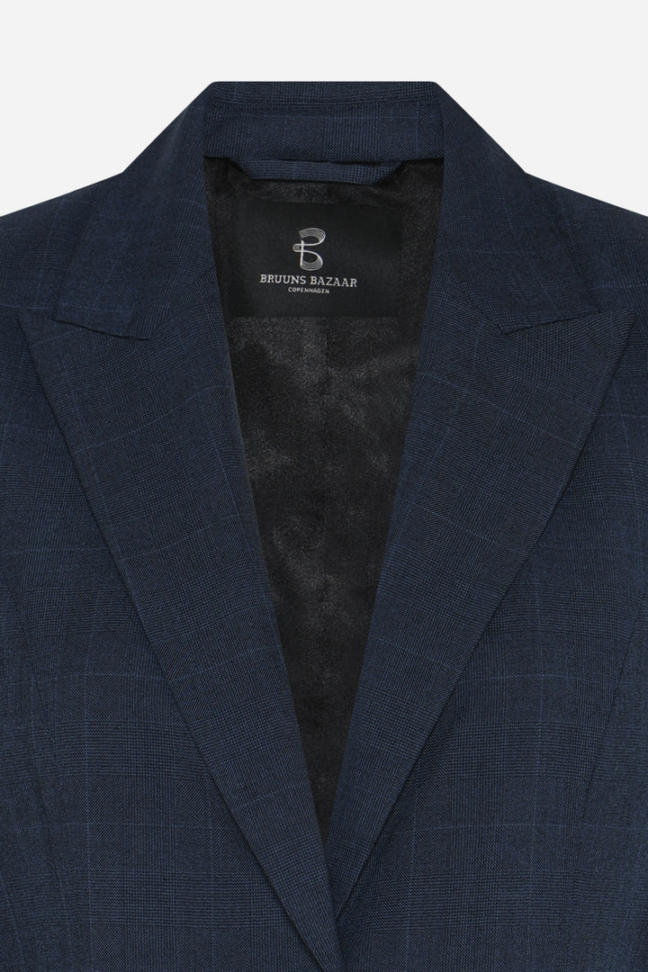 Bruuns Bazaar Women KerrioBBSora blazer Blazer Deep grey blue