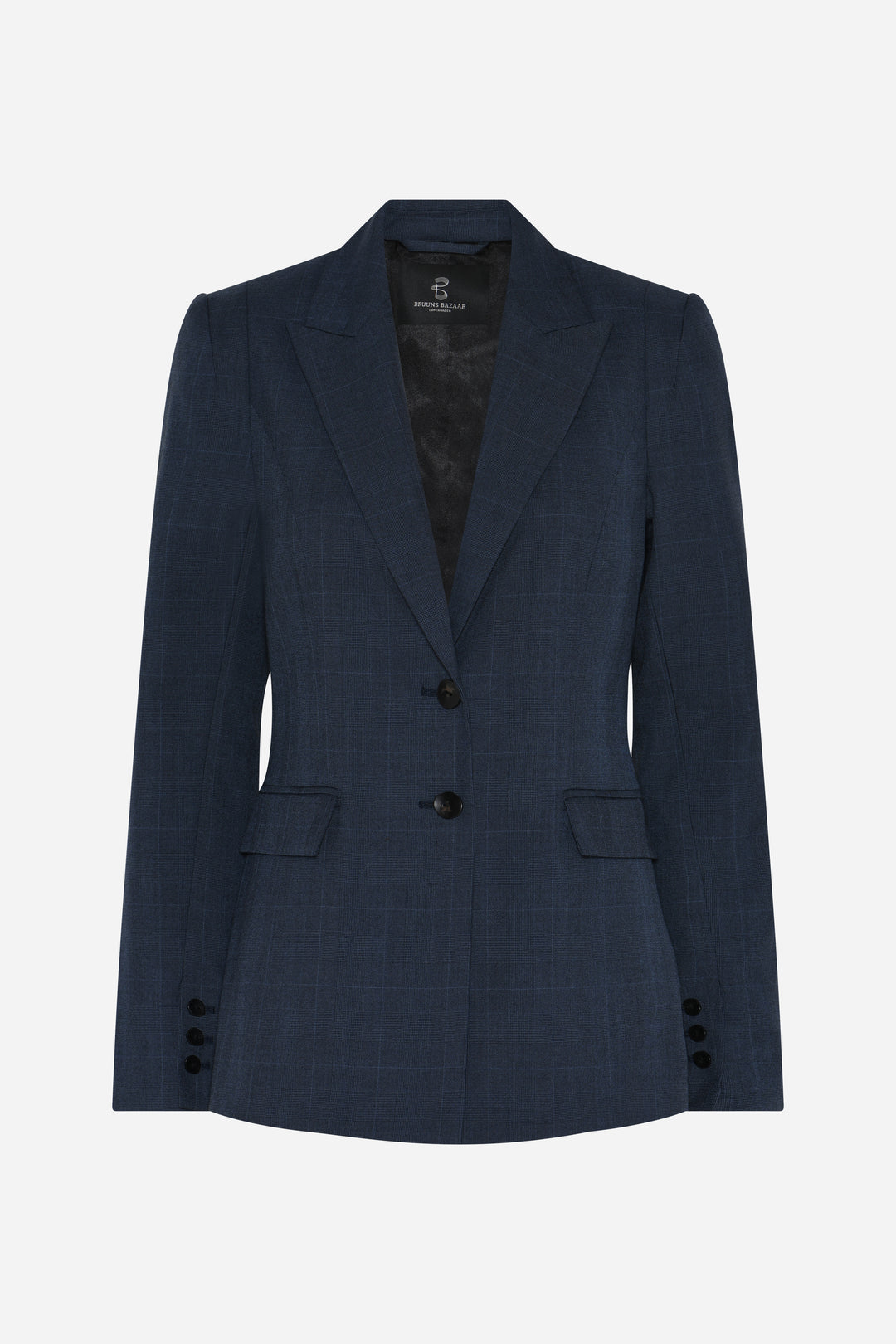 Bruuns Bazaar Women KerrioBBSora blazer Blazer Deep grey blue