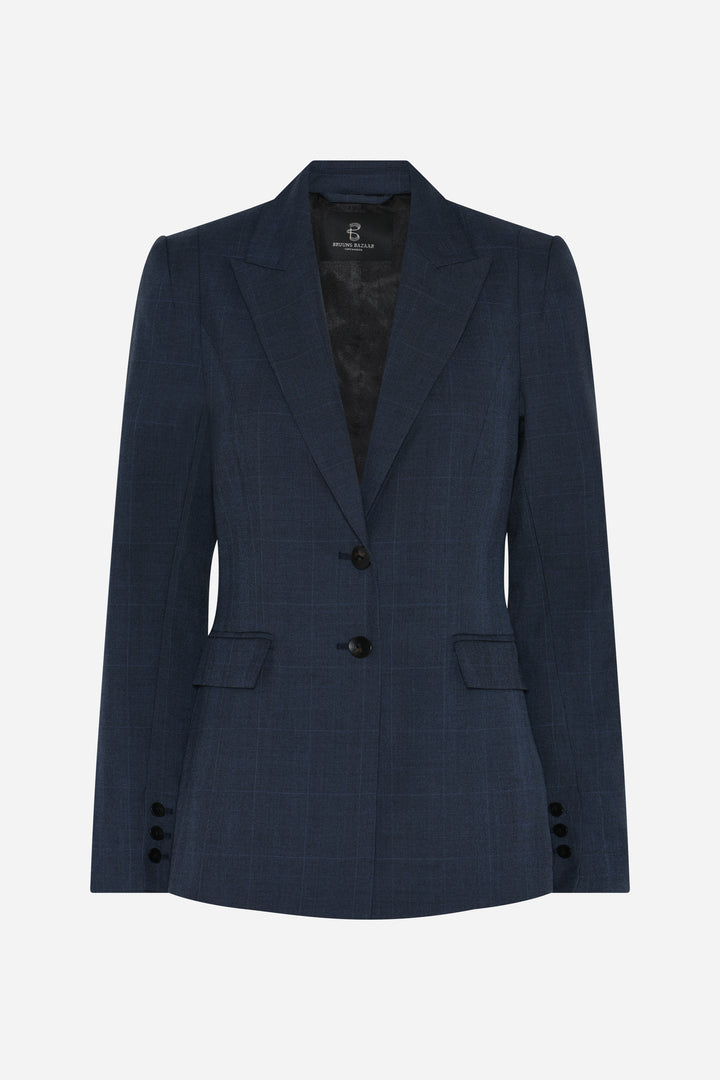 Bruuns Bazaar Women KerrioBBSora blazer Blazer Deep grey blue