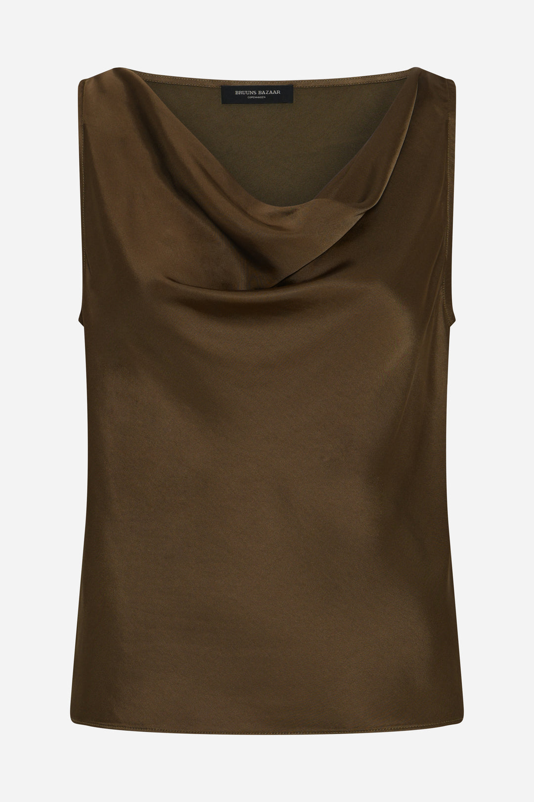 Bruuns Bazaar Women KorthalsiaBBCowl top Blouse Beech