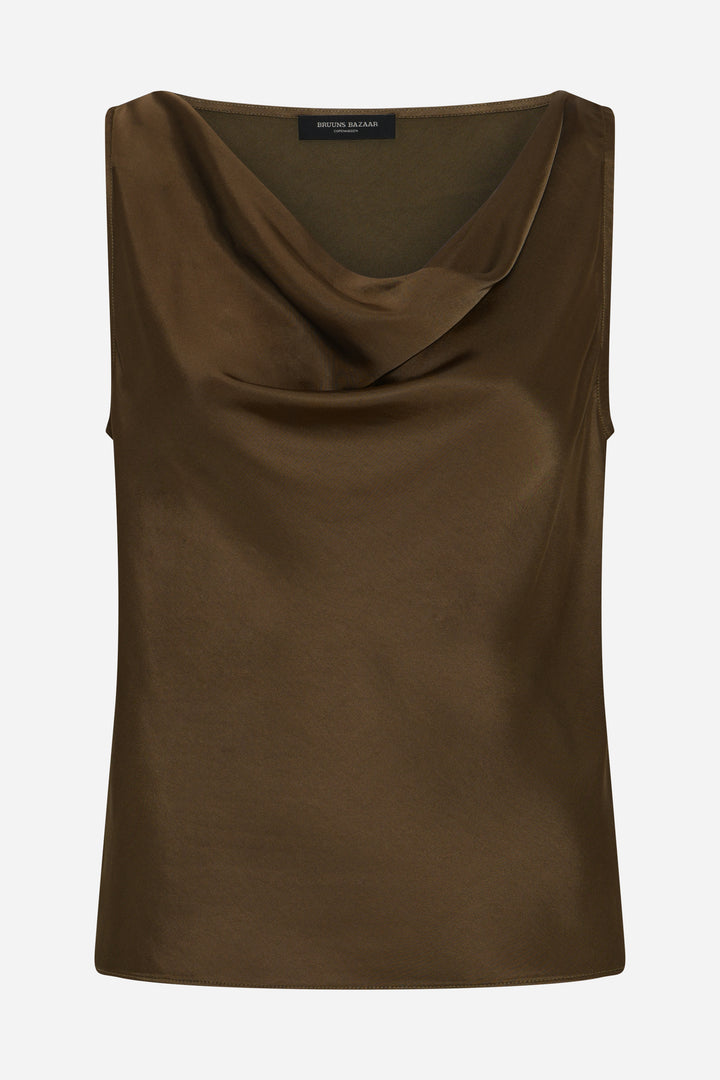 Bruuns Bazaar Women KorthalsiaBBCowl top Blouse Beech