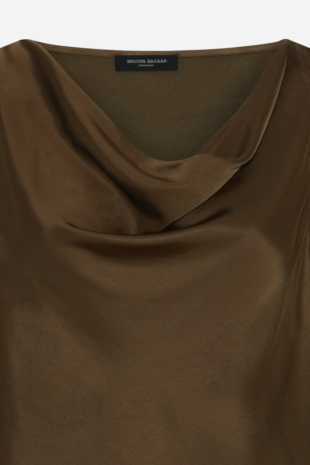 Bruuns Bazaar Women KorthalsiaBBCowl top Blouse Beech