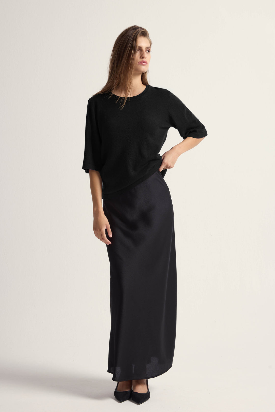 Bruuns Bazaar Women KorthalsiaBBJoanelle skirt Skirt Black