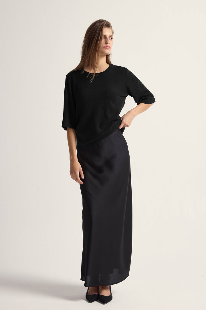 Bruuns Bazaar Women KorthalsiaBBJoanelle skirt Skirt Black