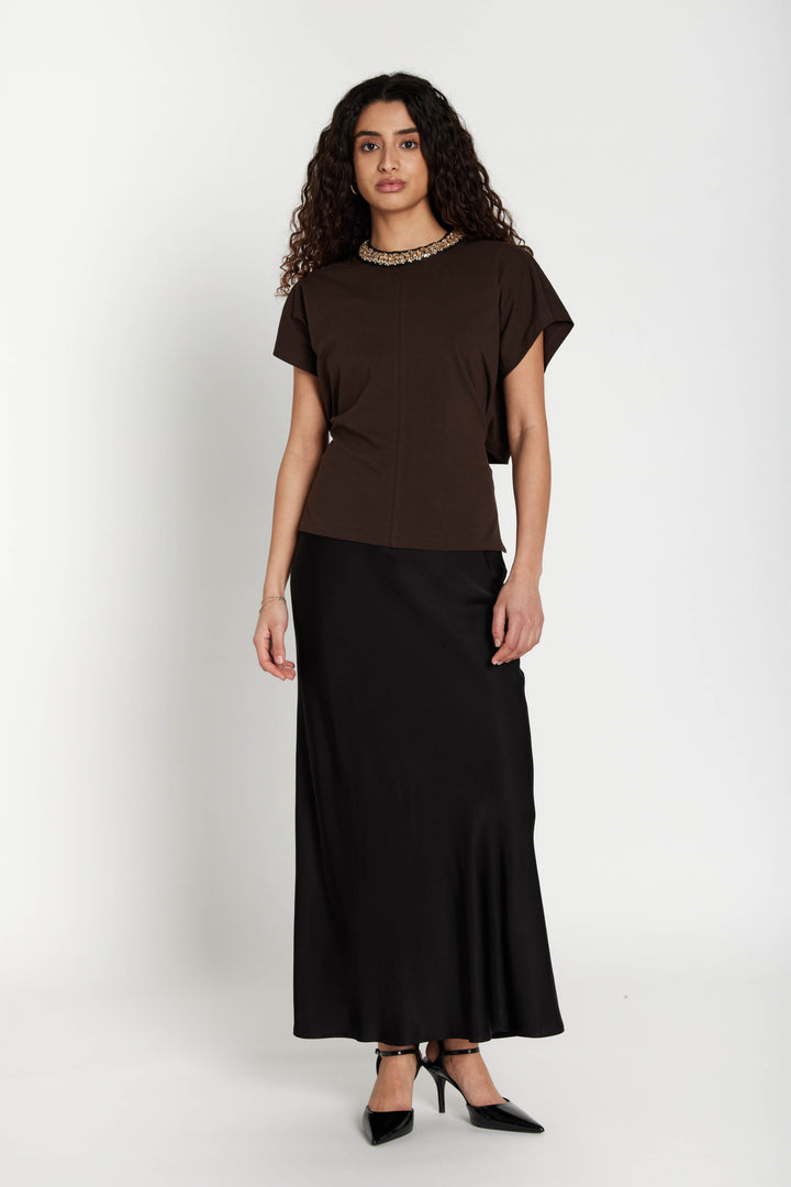 Bruuns Bazaar Women KorthalsiaBBJoanelle skirt Skirt Black
