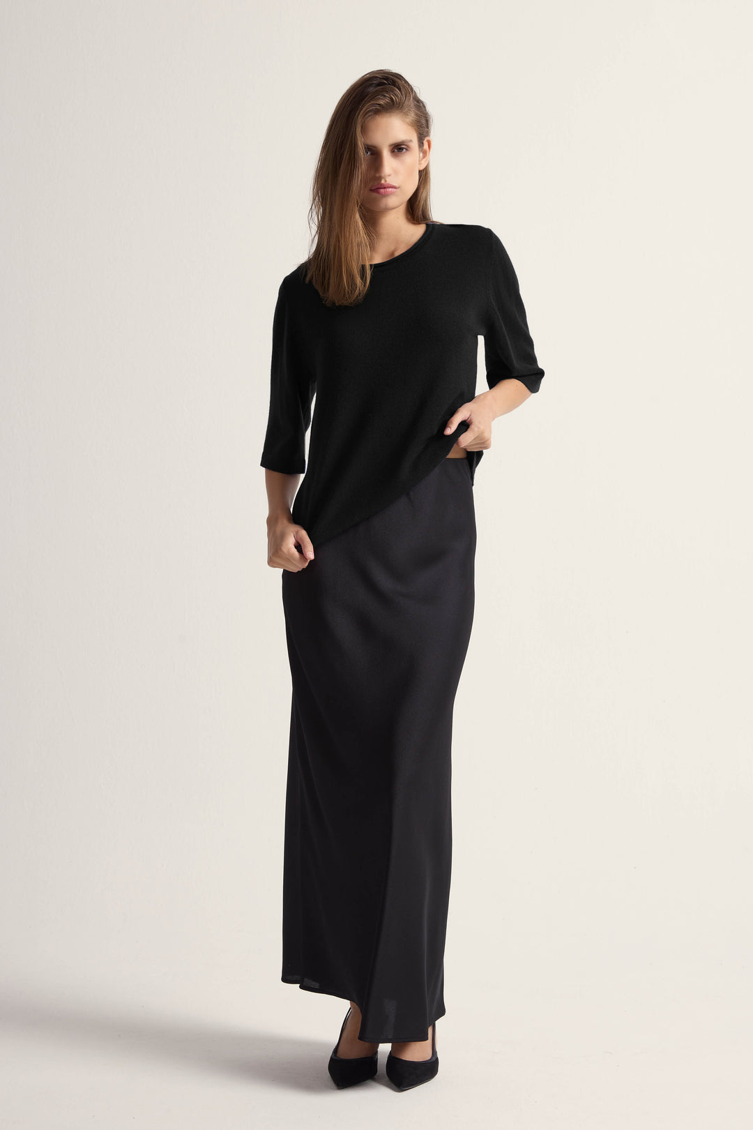 Bruuns Bazaar Women KorthalsiaBBJoanelle skirt Skirt Black