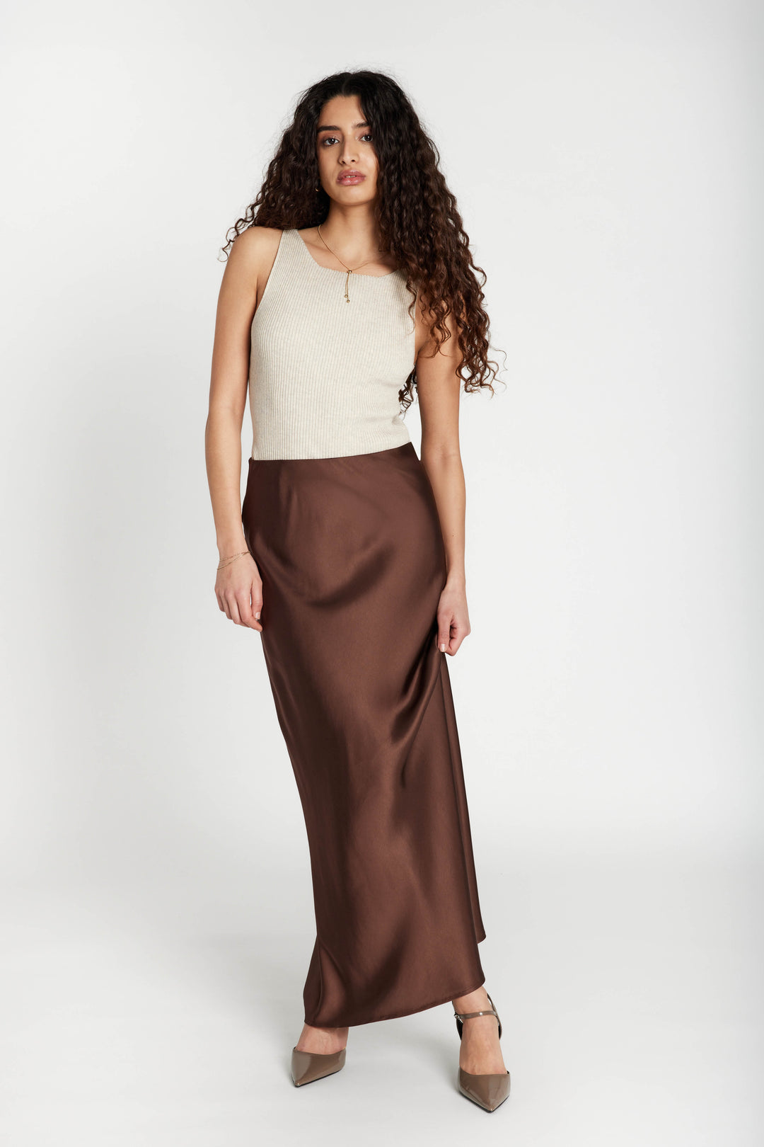 Bruuns Bazaar Women KorthalsiaBBJoanelle skirt Skirt Chestnut