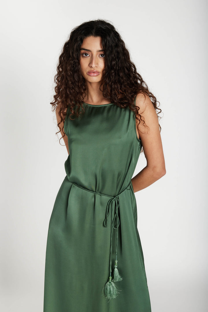 Bruuns Bazaar Women KorthalsiaBBKarola dress Dress Sweet Green