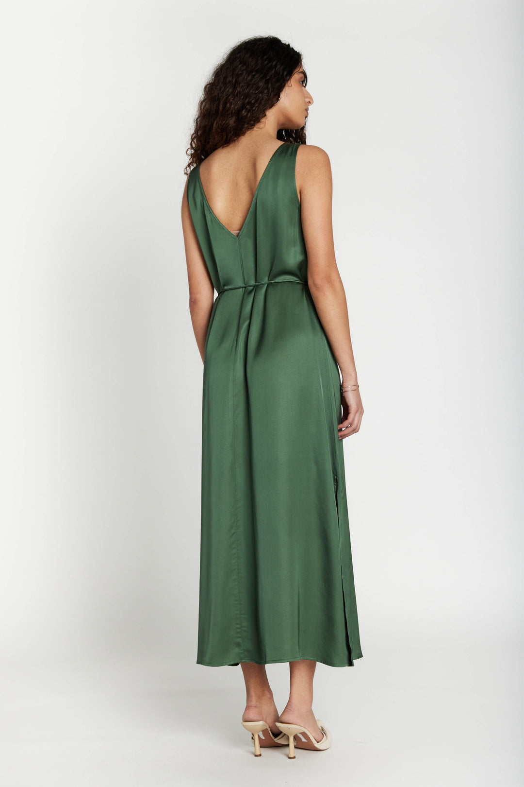 Bruuns Bazaar Women KorthalsiaBBKarola dress Dress Sweet Green