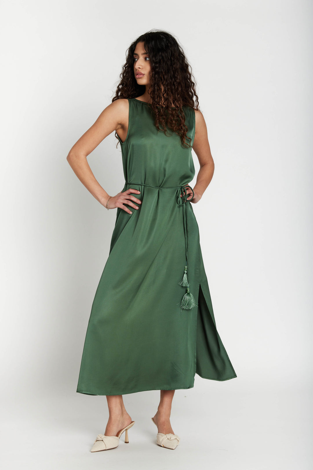 Bruuns Bazaar Women KorthalsiaBBKarola dress Dress Sweet Green