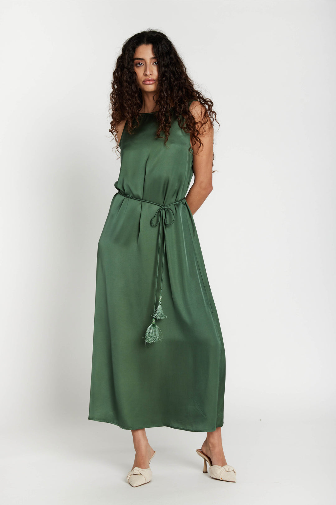 Bruuns Bazaar Women KorthalsiaBBKarola dress Dress Sweet Green