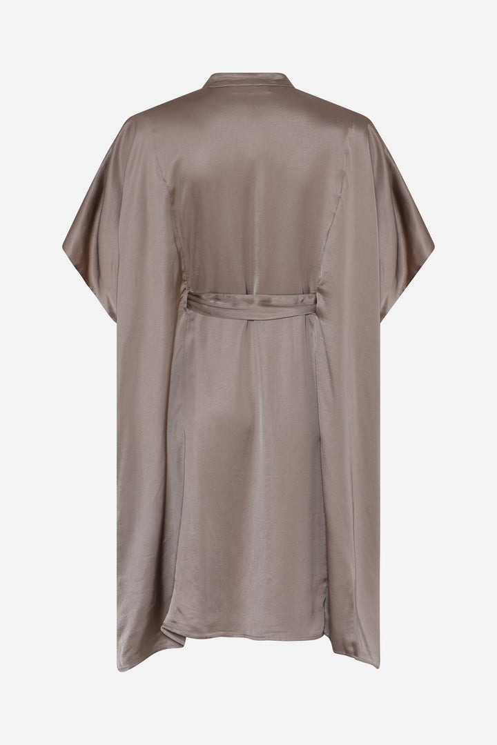 Bruuns Bazaar Women KorthalsiaBBTireva dress Dress Fungi